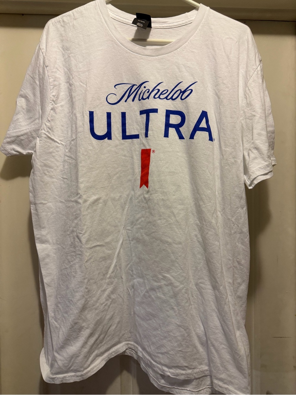 Men’s White Logo T-Shirt
